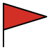 triangular flag